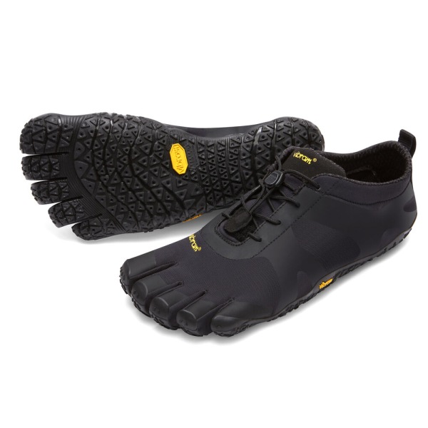 Damske Turistické Topánky Vibram Slovensko - FiveFingers V-Alpha Čierne | 6347AYBPH